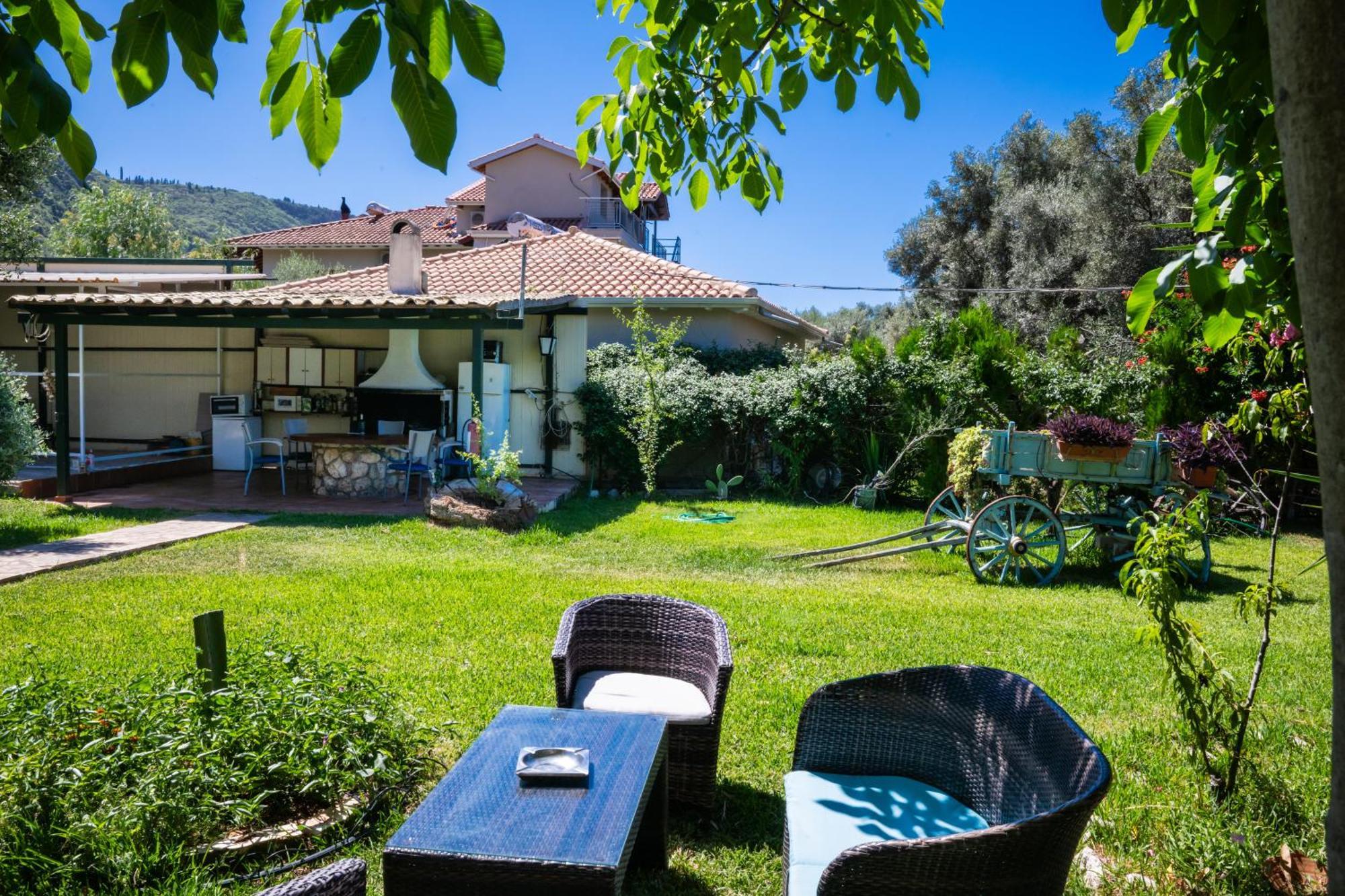 Villa Fenia Lefkada City Exterior foto
