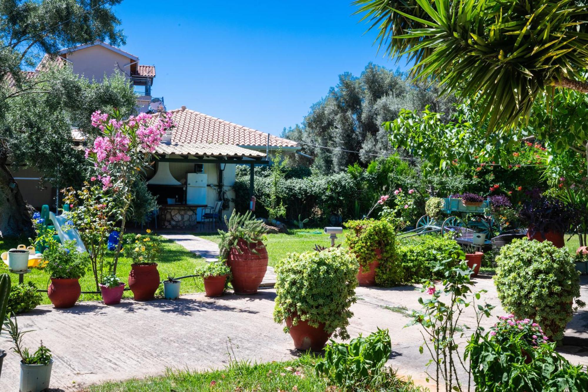 Villa Fenia Lefkada City Exterior foto