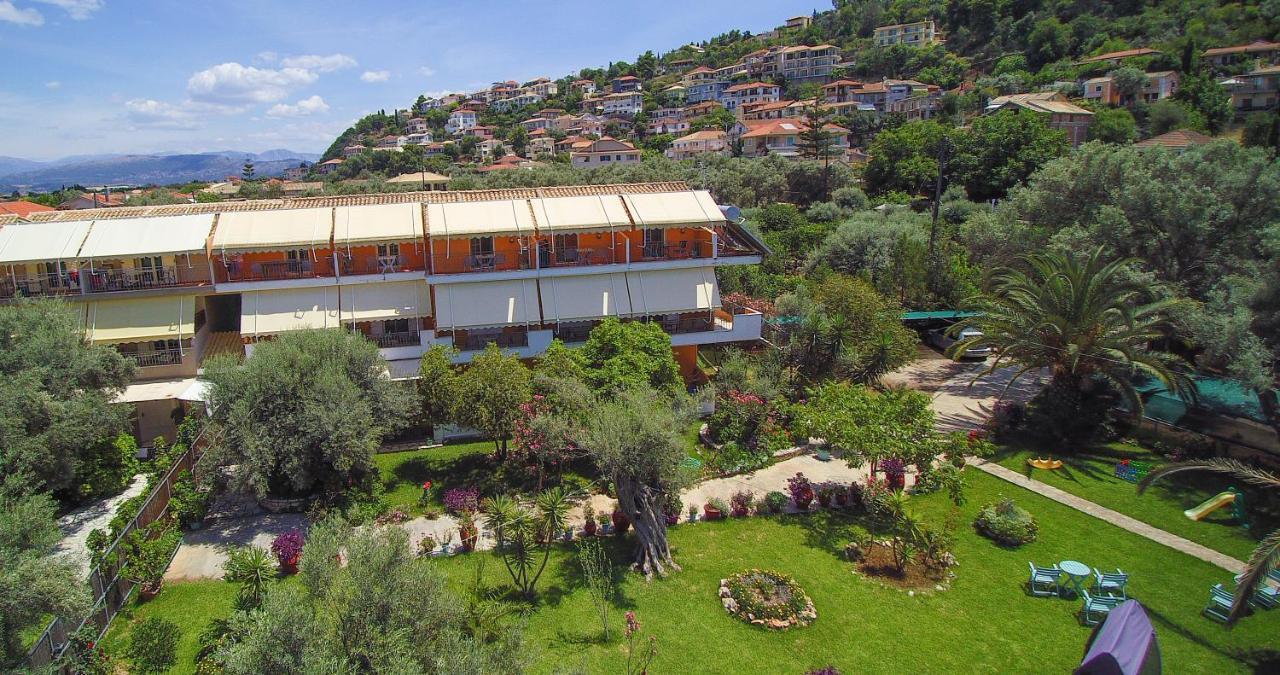 Villa Fenia Lefkada City Exterior foto