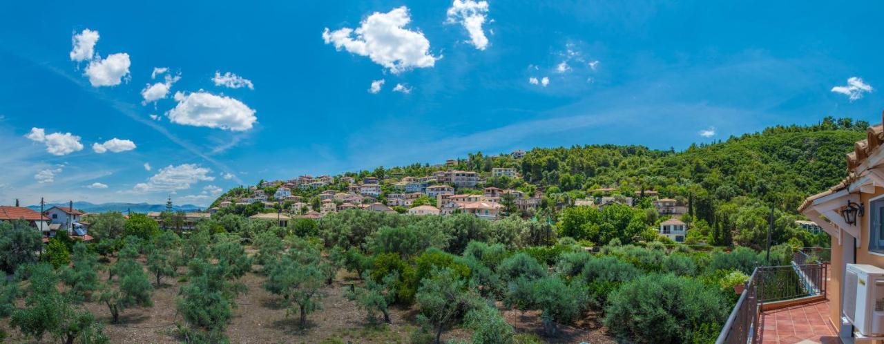 Villa Fenia Lefkada City Exterior foto